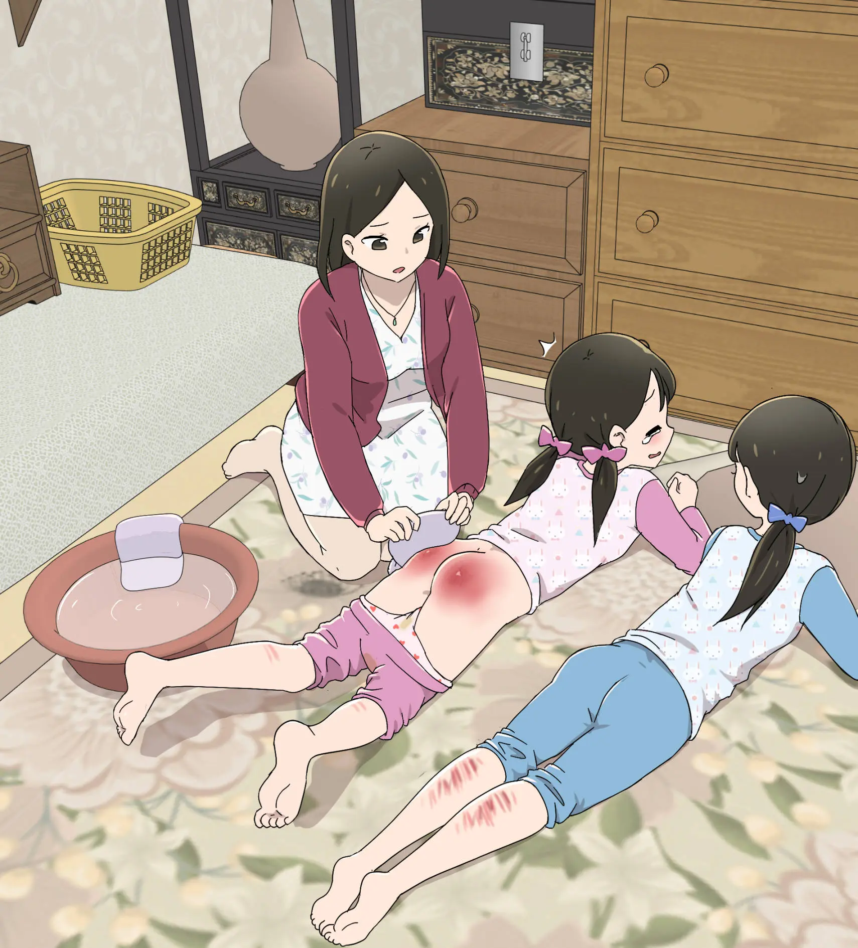 My Spanking Friends